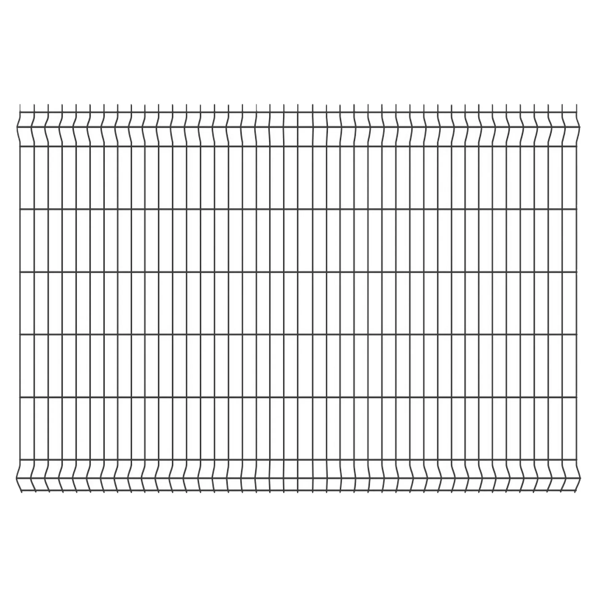 Draadpaneel 83x220 zwart Bel Garden