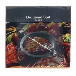 Draaiend spit KMD-22