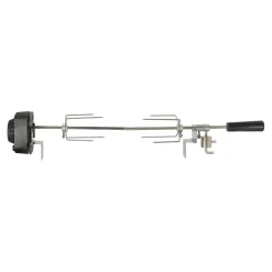 Draaiend spit +M motor tbv BBQ