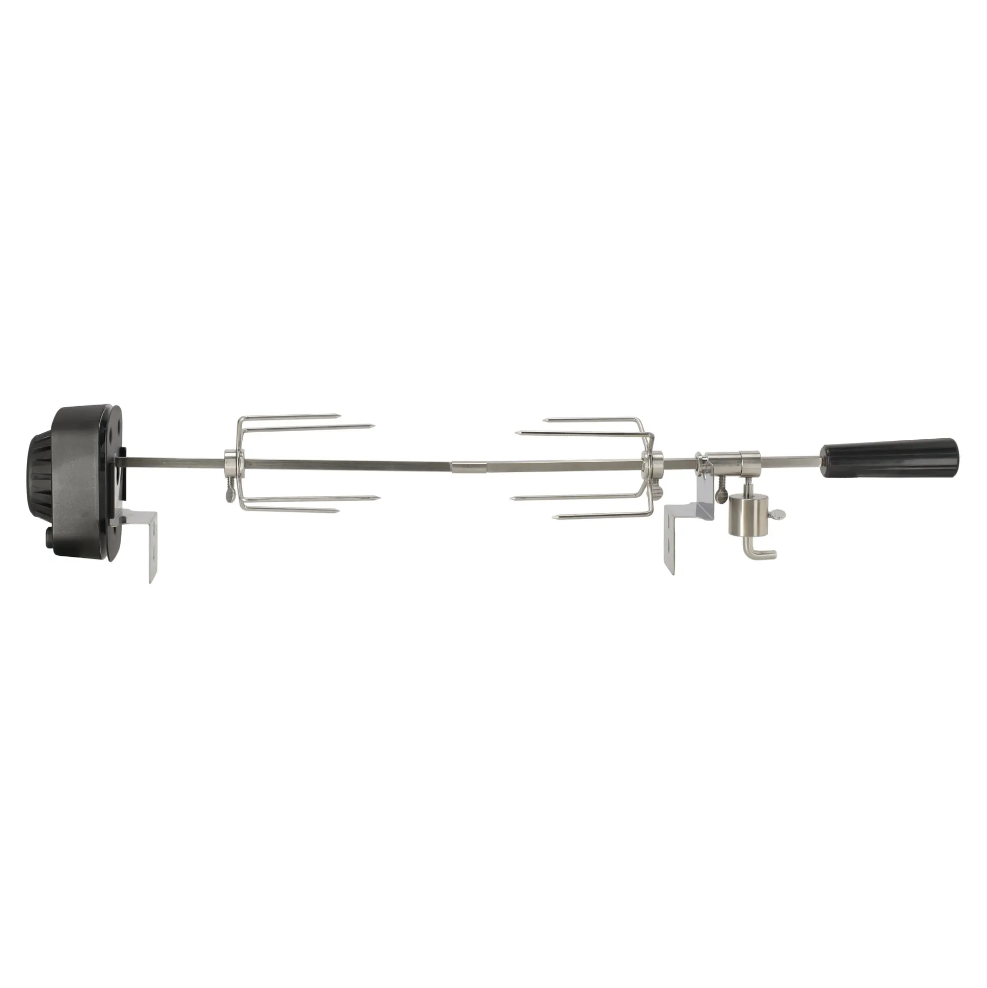 Draaiend spit +M motor tbv BBQ