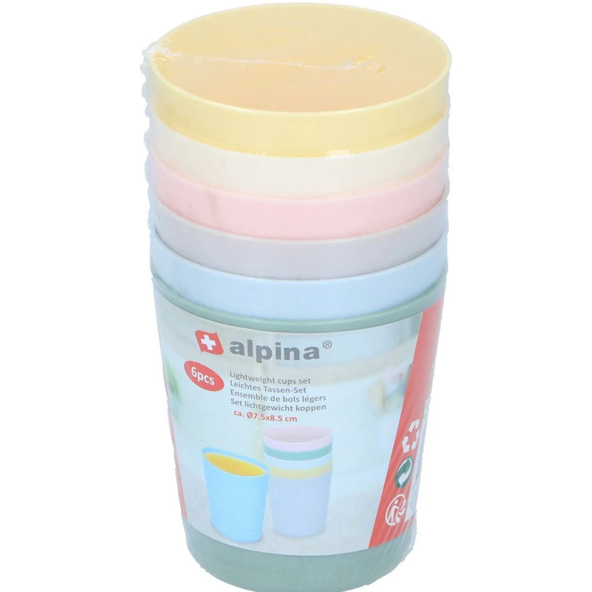 Drinkbeker 6st