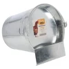 Drinkemmer metaal 12L