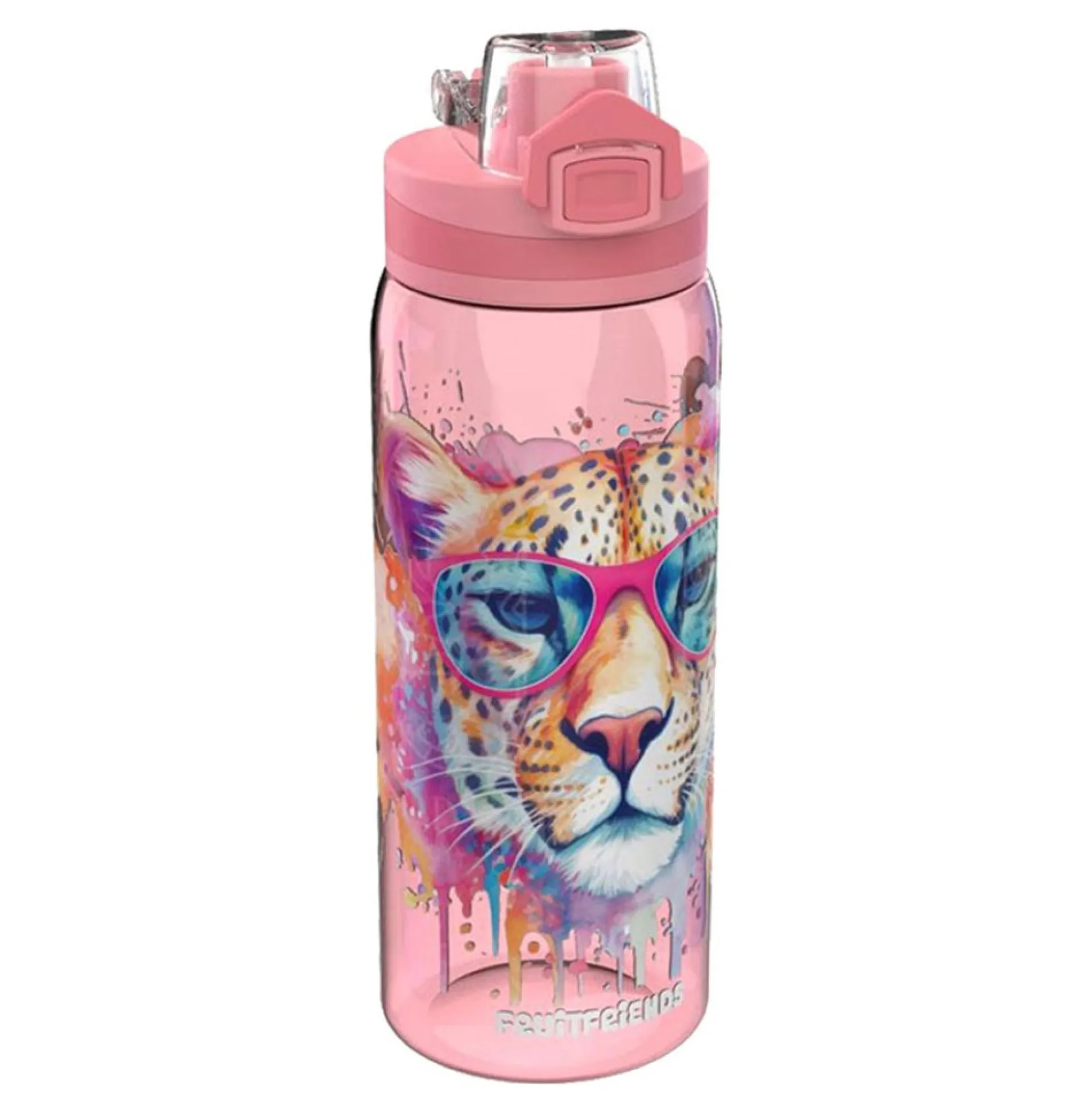 Drinkfles 600 ml cheeta