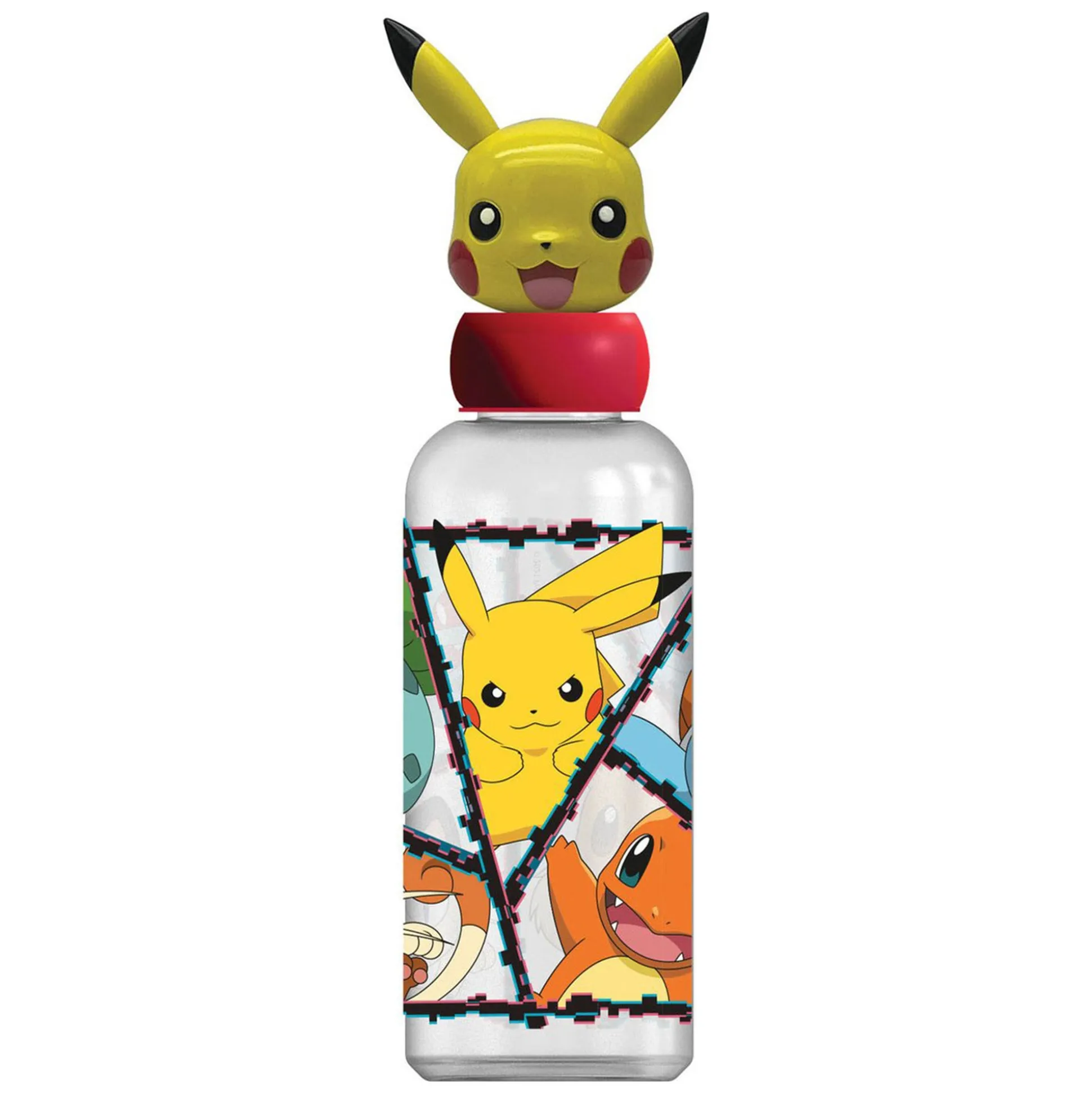 Drinkfles 560 ml 3D Pokemon