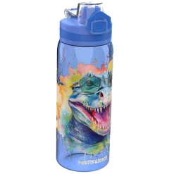Drinkfles 600 ml krokodil