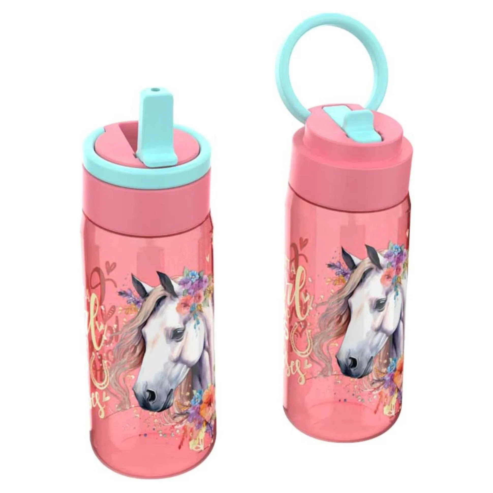 Drinkfles 500 ml paard