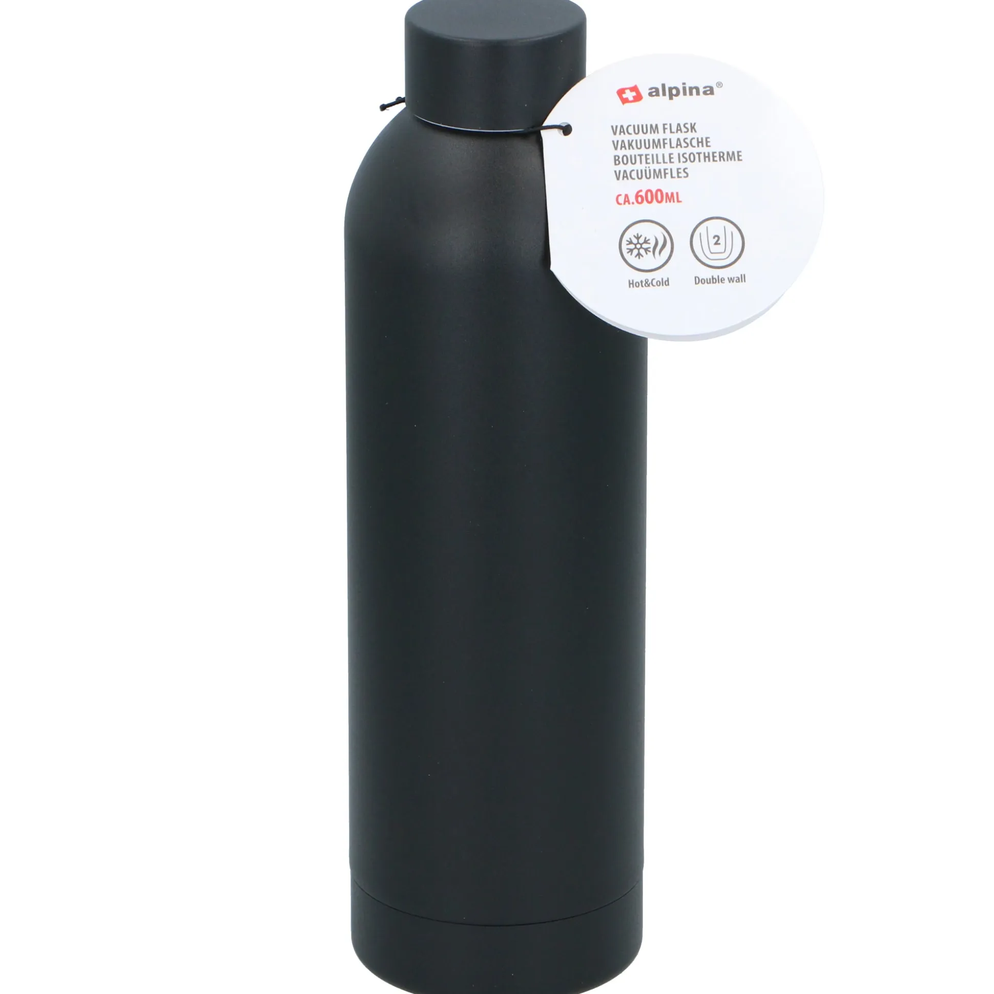 Drinkfles 600 ml RVS