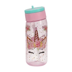 Drinkfles 500 ml unicorn flower
