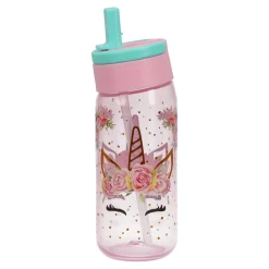 Drinkfles 500 ml unicorn flower