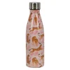 Drinkfles RVS cheeta