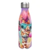 Drinkfles RVS giraffe