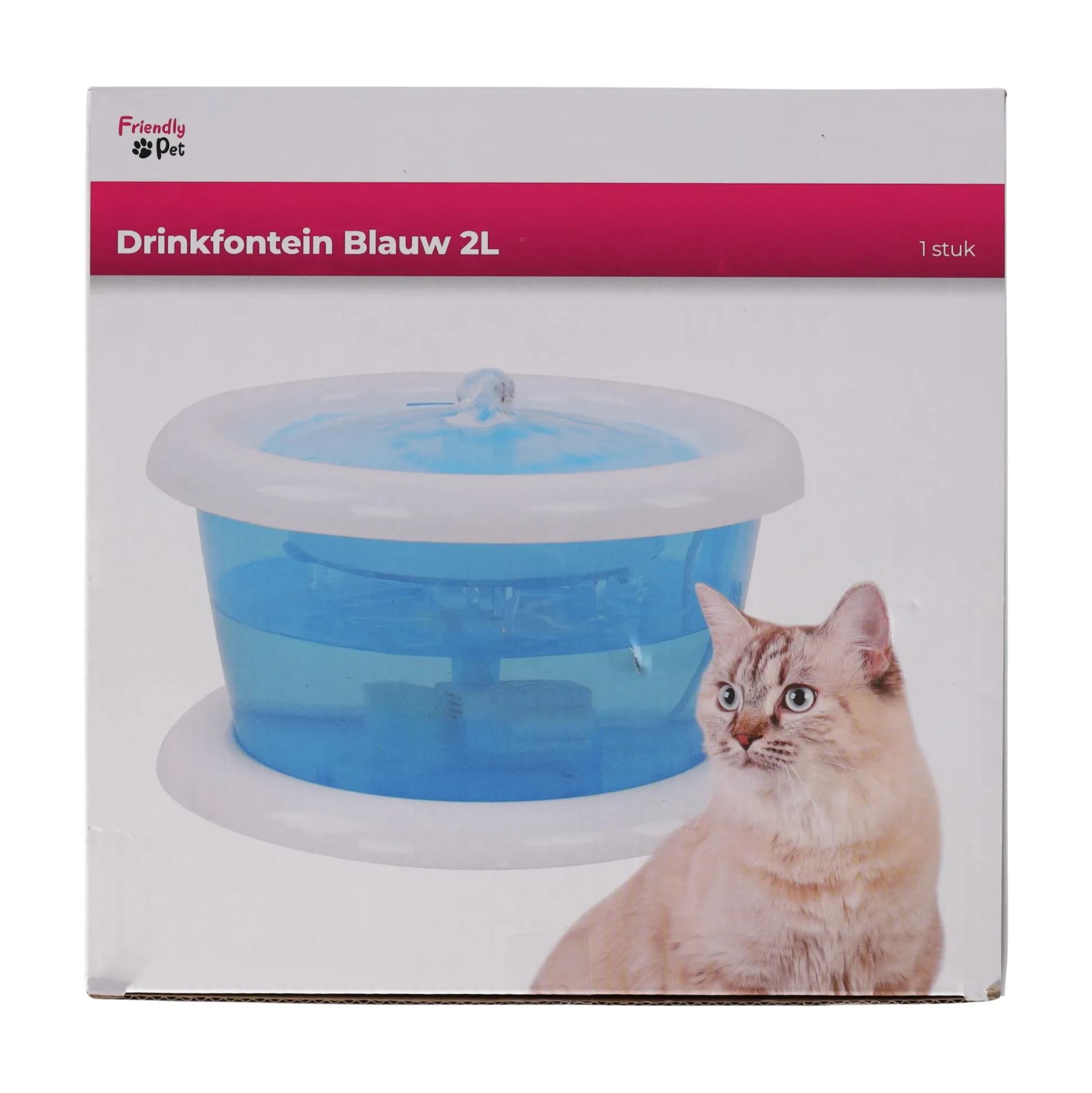 Drinkfontein blauw 2l FP