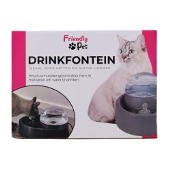 Drinkfontein ovaal 2.6L FP