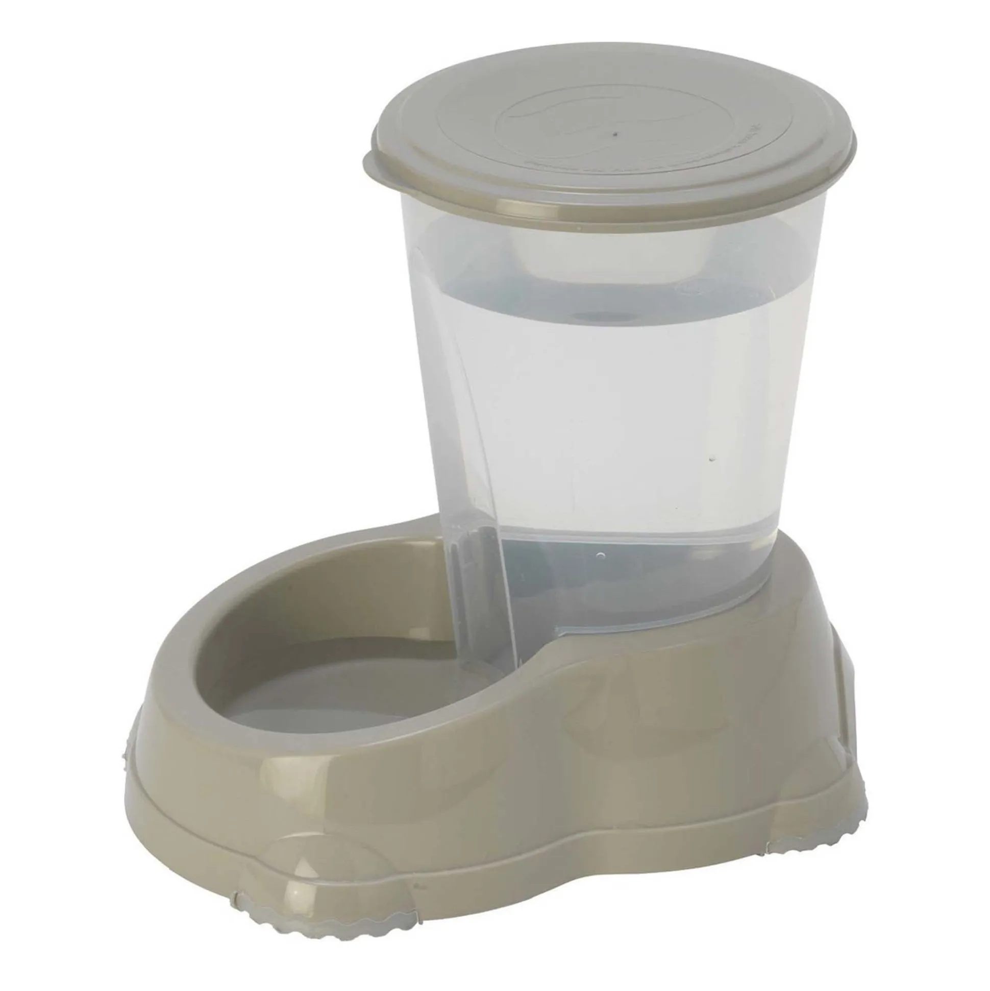 Drinkfontein smart sipper 1.5L grijs