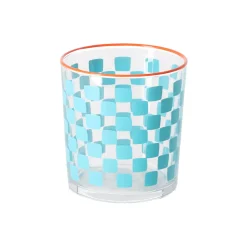 Drinkglas Paola A 9 cm 2 assorti