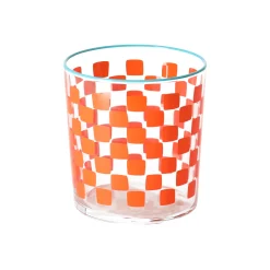 Drinkglas Paola B 9 cm 2 assorti