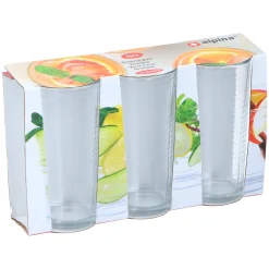 Drinkglazen 270 ml 3st.