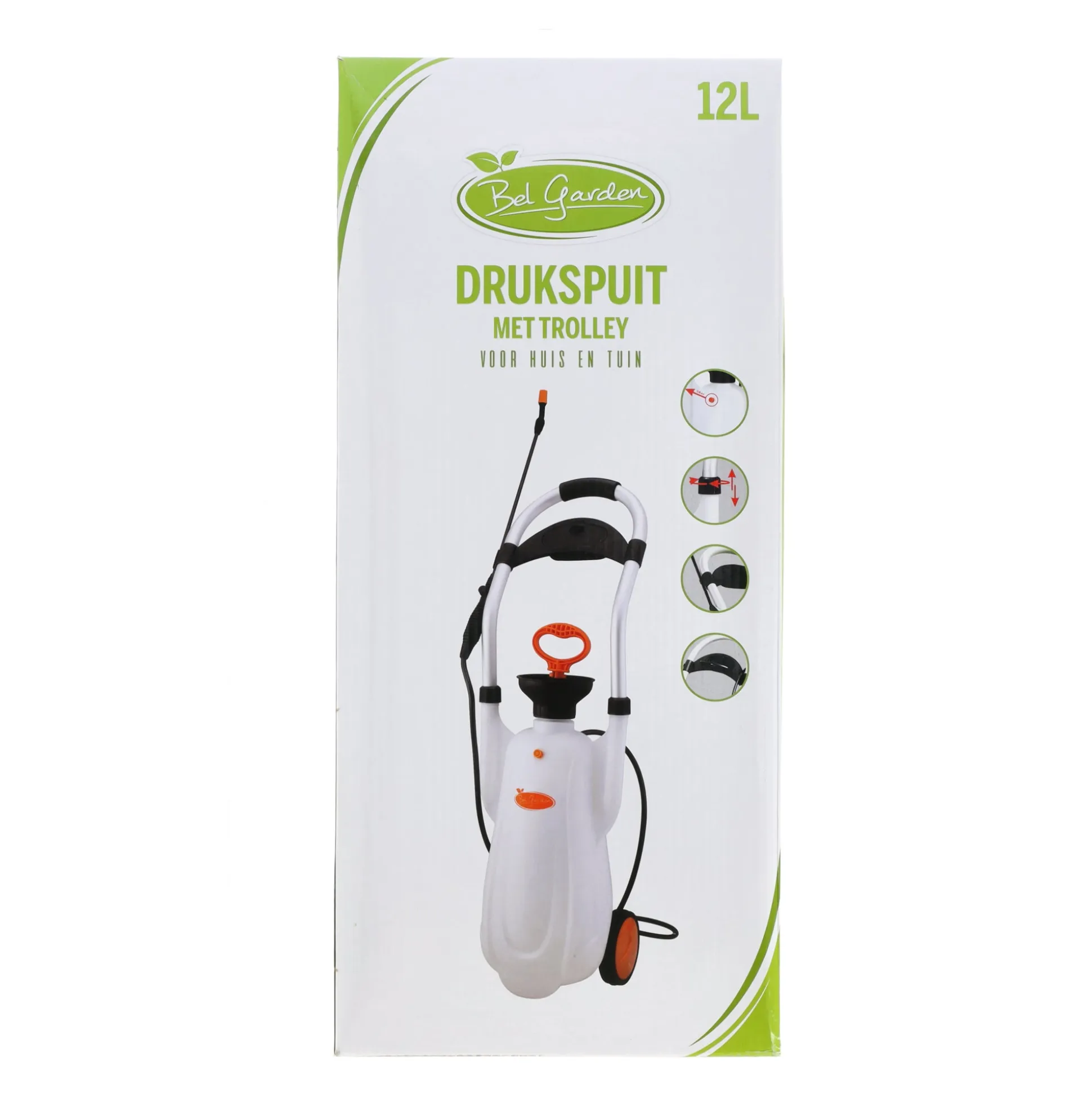 Drukspuit + trolley VST-12L
