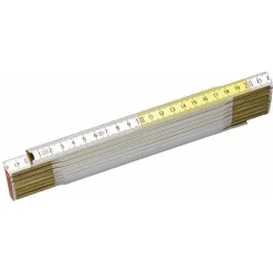 Duimstok 2M wit 0-35-458 Stanley
