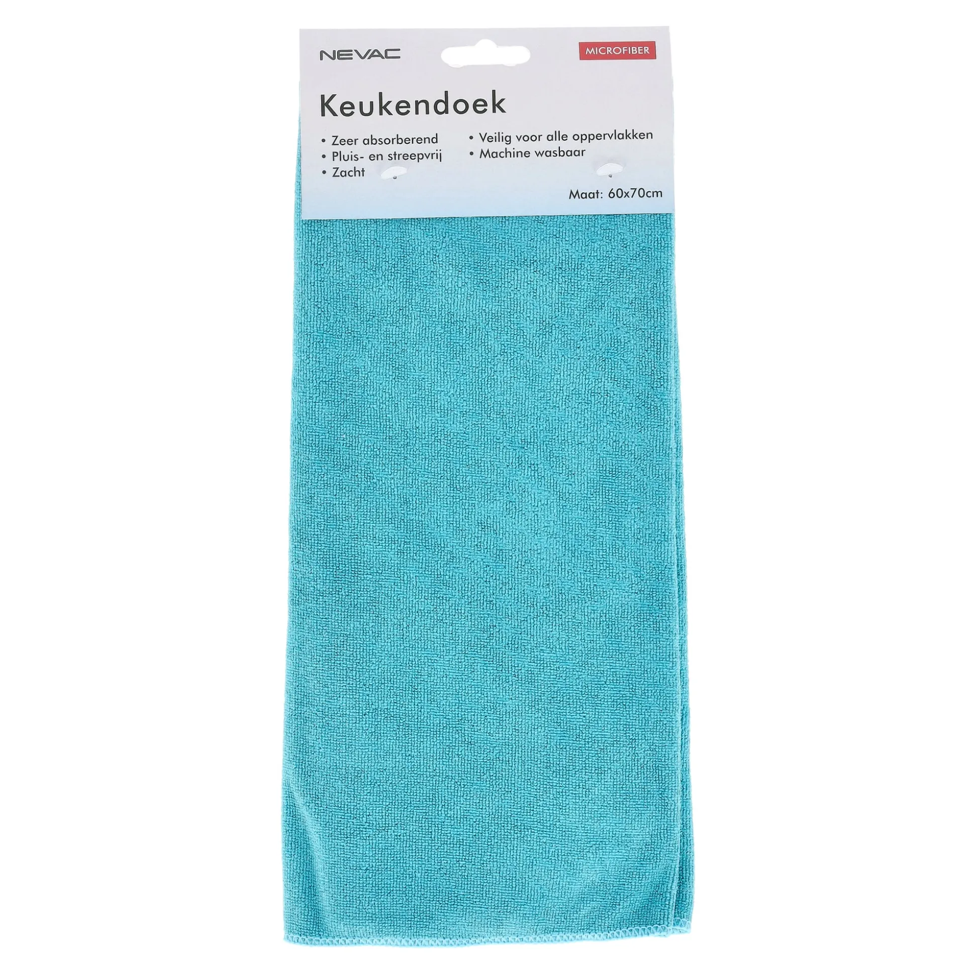 Dweil microfiber 60x70 cm Nevac