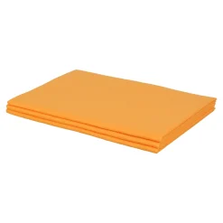 Dweil 60x50cm oranje 3st Nevac