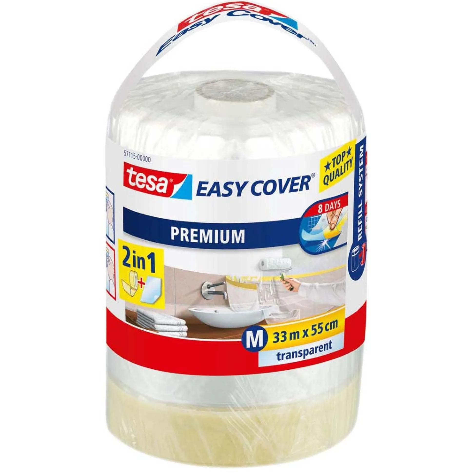 Easy Cover 550mmx33M navulling