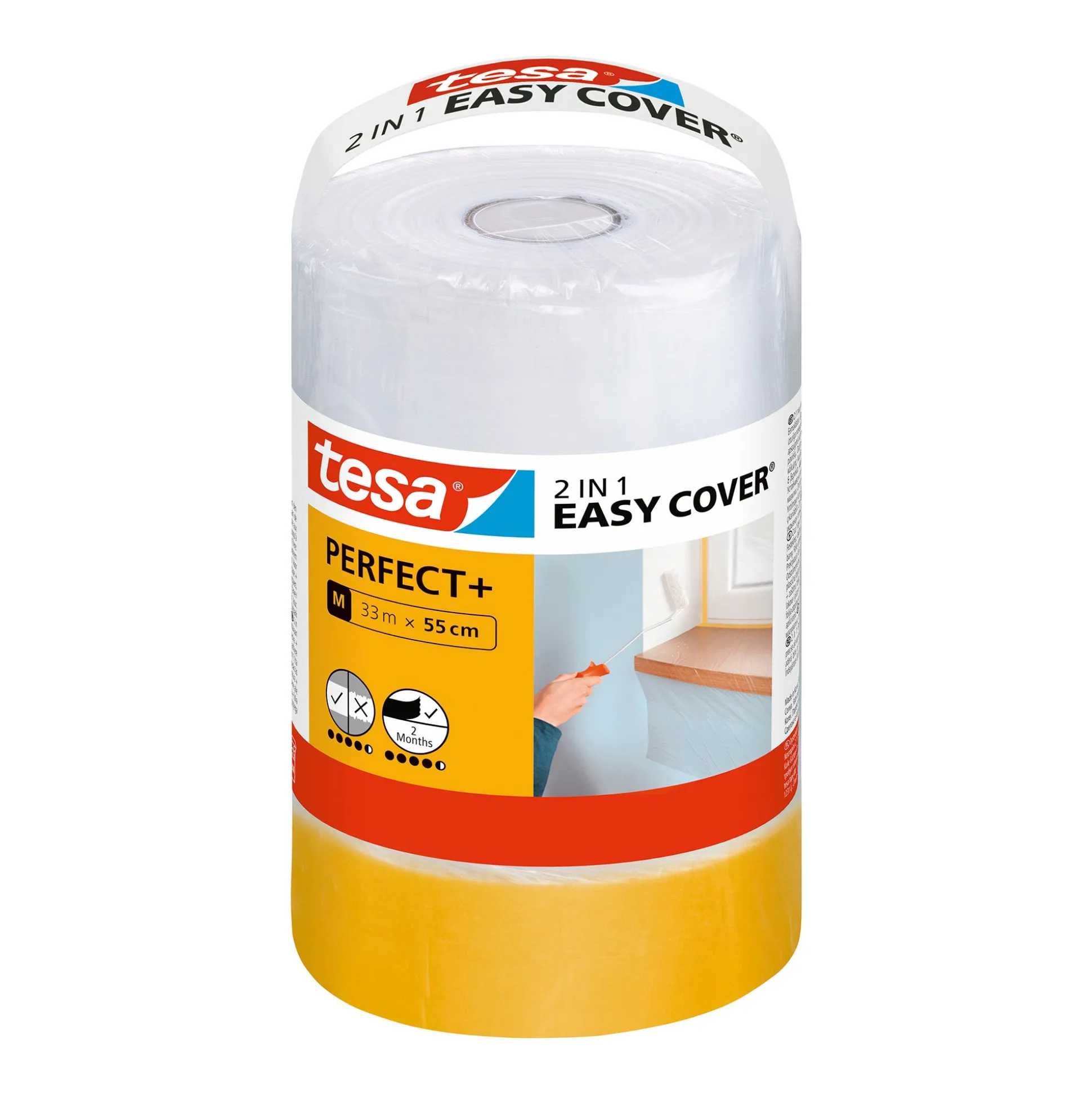 Easy Cover 550mmx33M vulling Tesa