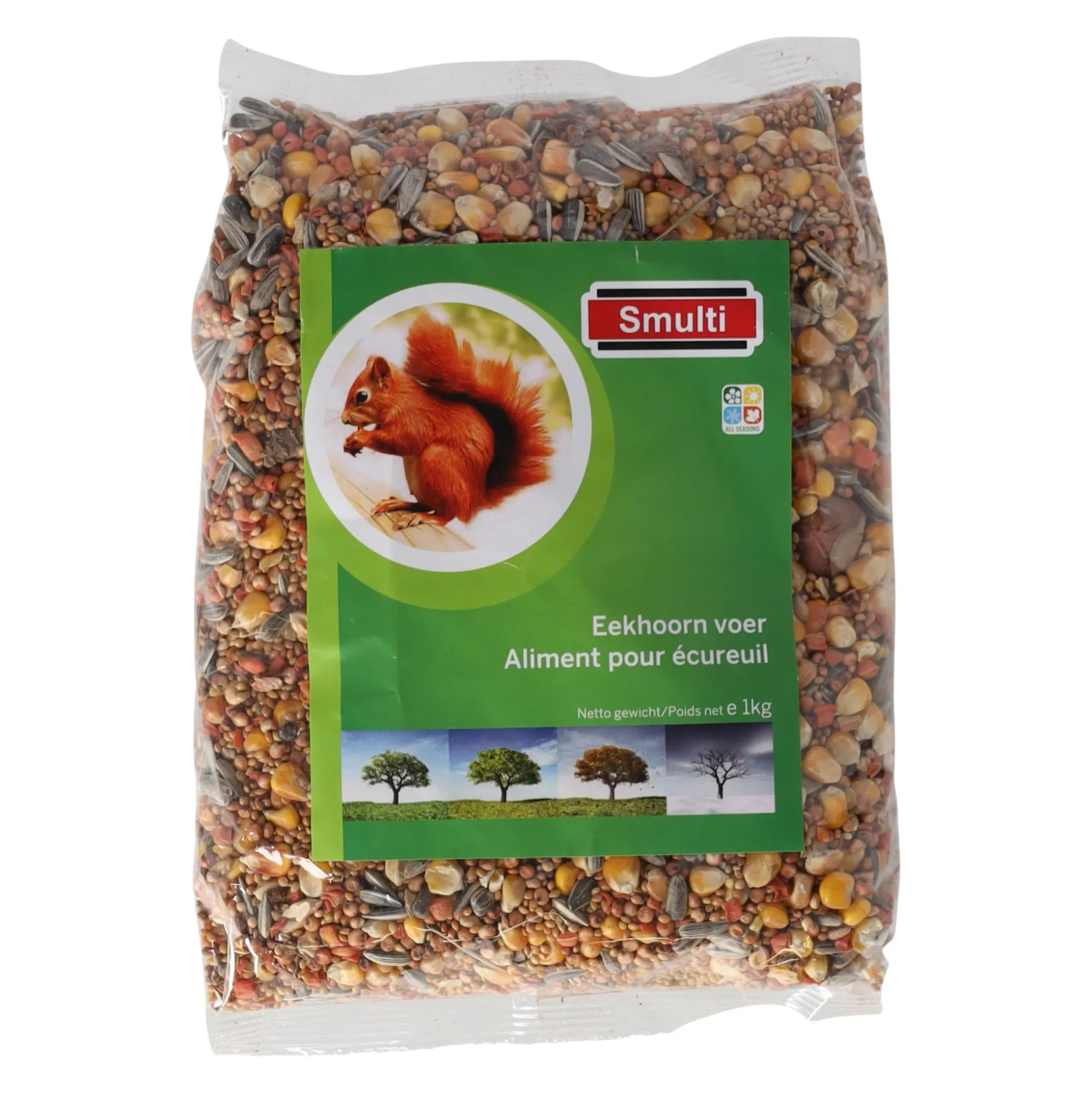 Eekhoornvoer 1kg