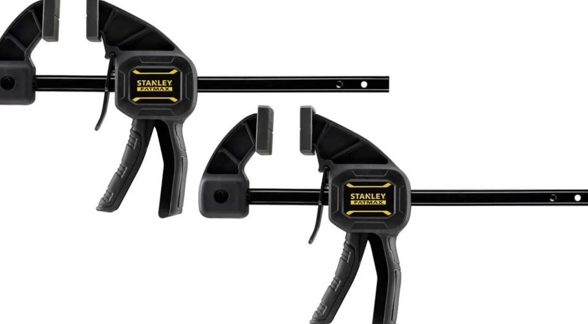 Eenhandklem middel 15cm FMHT0-83232 Stanley