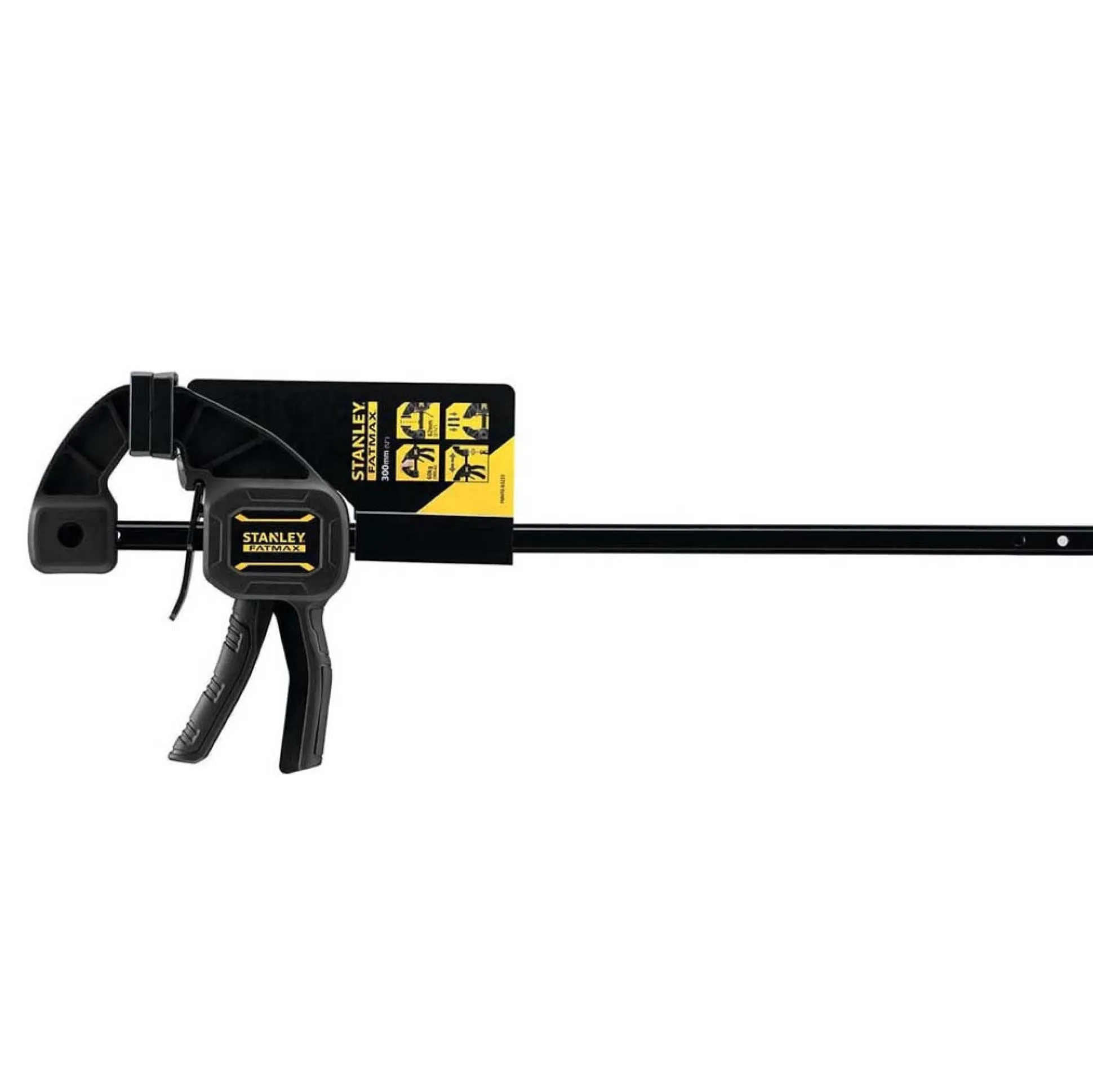 Eenhandklem middel 30cm FMHT0-83233 Stanley