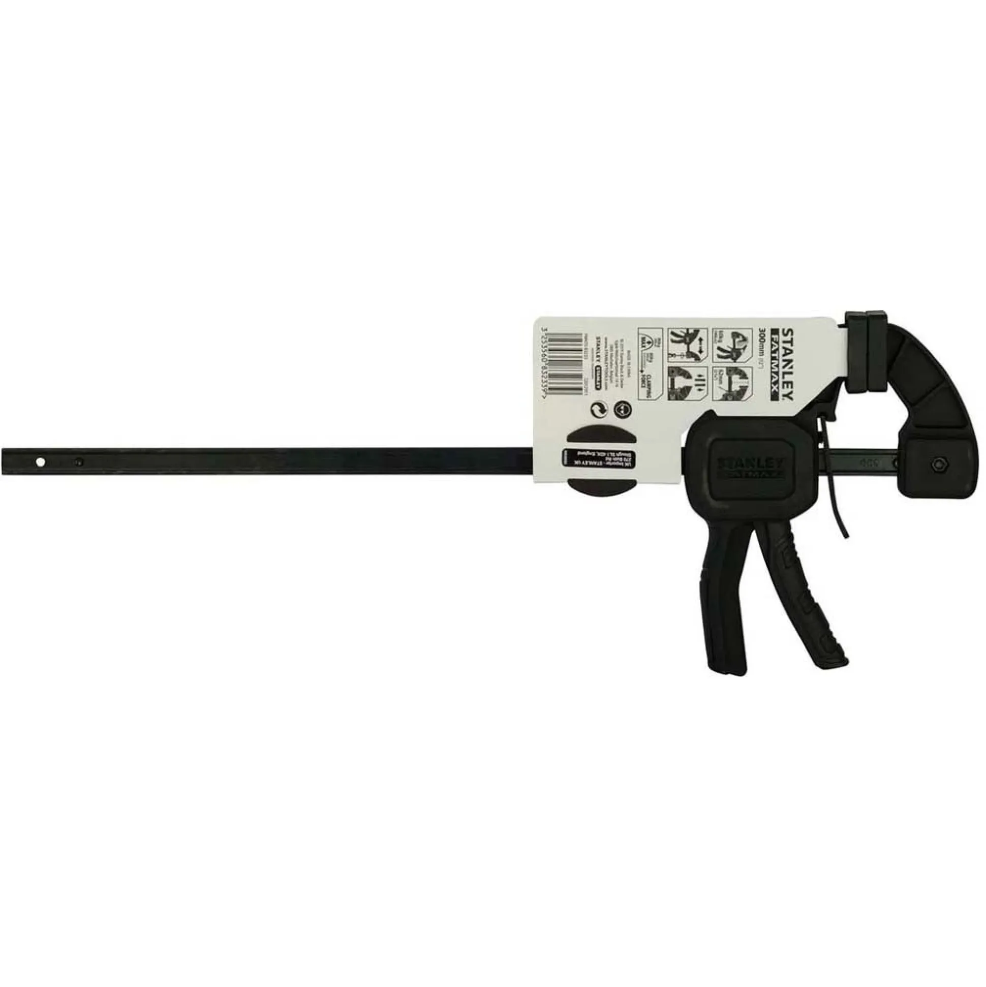 Eenhandklem middel 30cm FMHT0-83233 Stanley