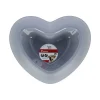 Eet en drinkpot hart blauw 400 ml