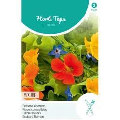 Eetbare bloemen mix