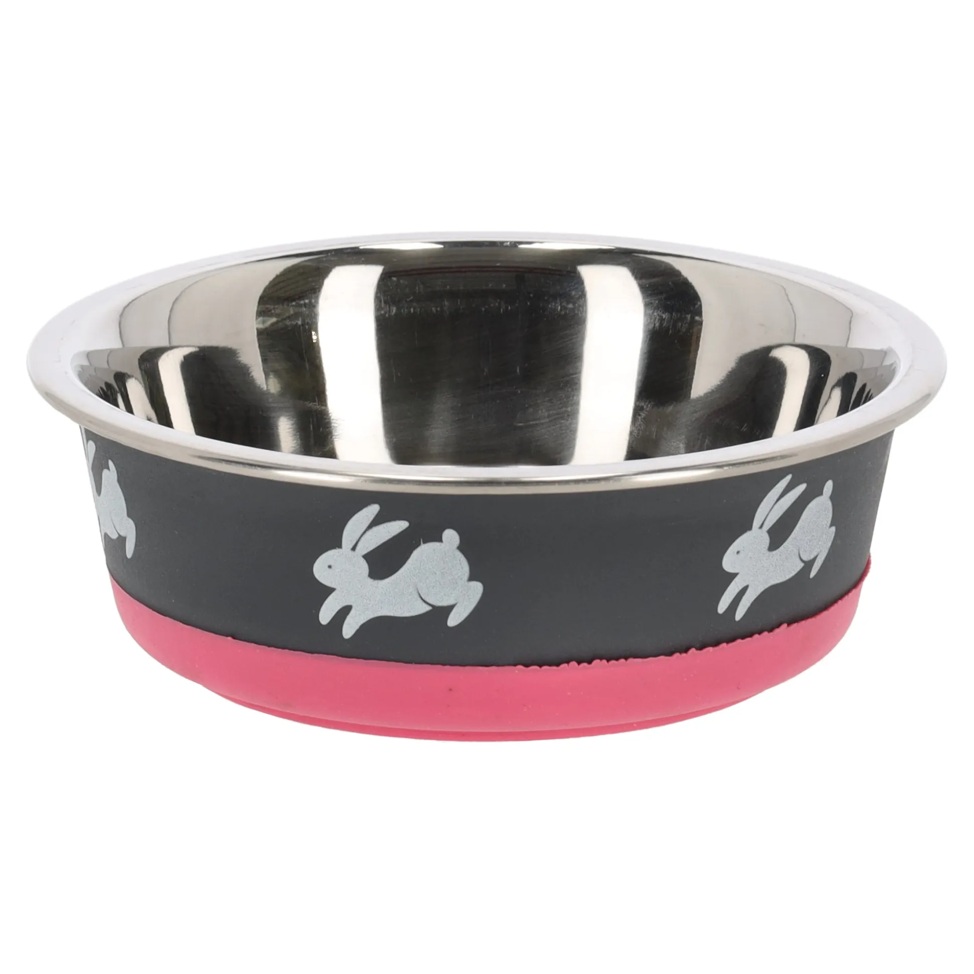 Eetpot knaagd Nelly fuchsia 14cm 400ml