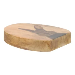 Ei hout konijn 15cm