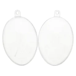 Ei plastic 6 cm vulbaar