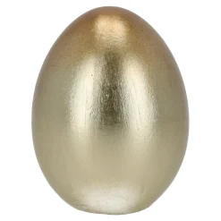 Ei 7x9cm goud
