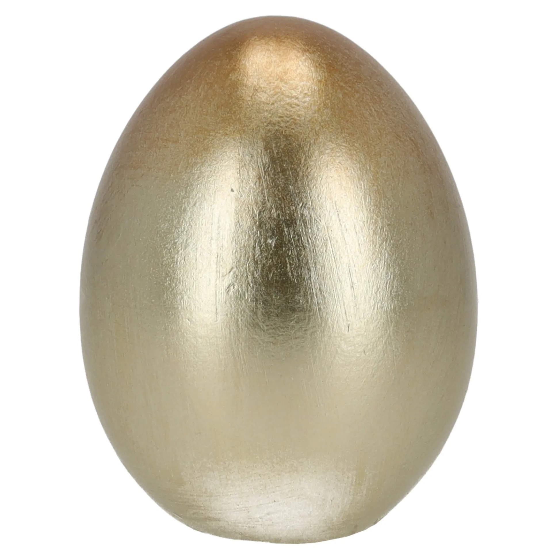 Ei 7x9cm goud