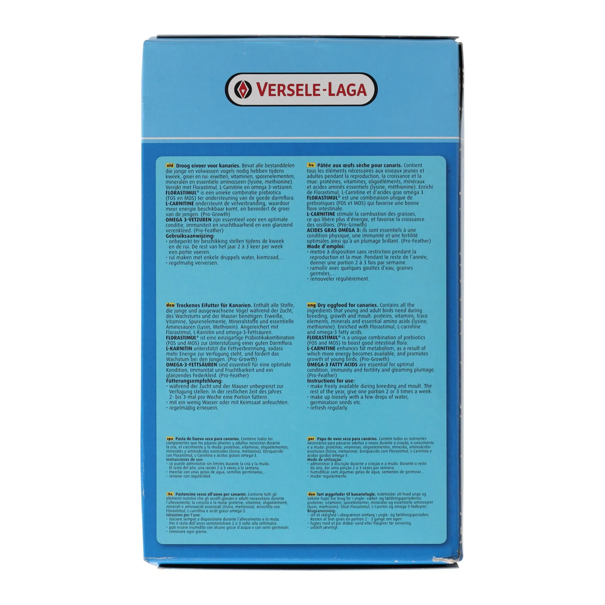 Eivoer dr kanarie 1kg Orlux