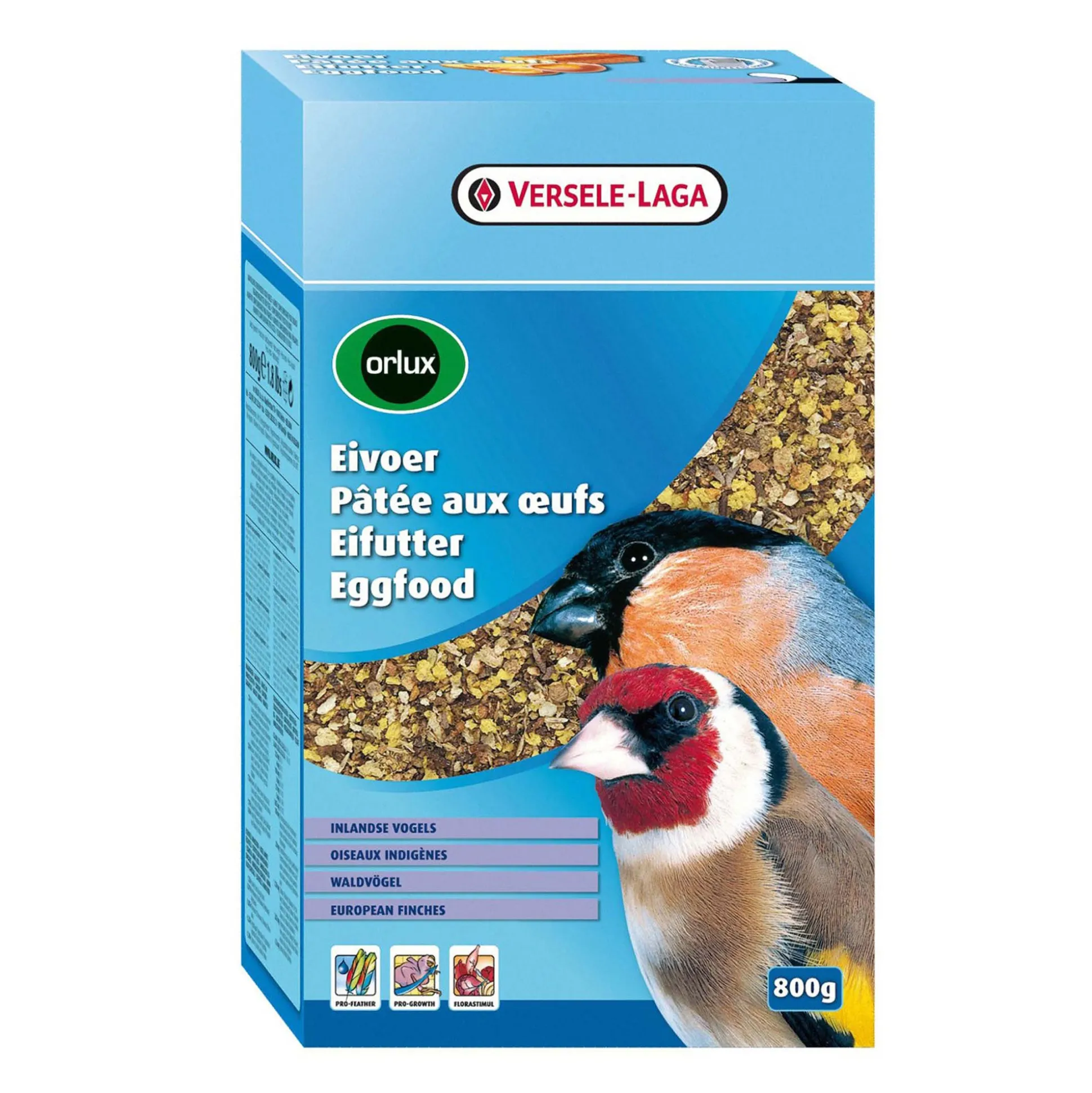 Eivoer dr wildzang 800gr Orlux