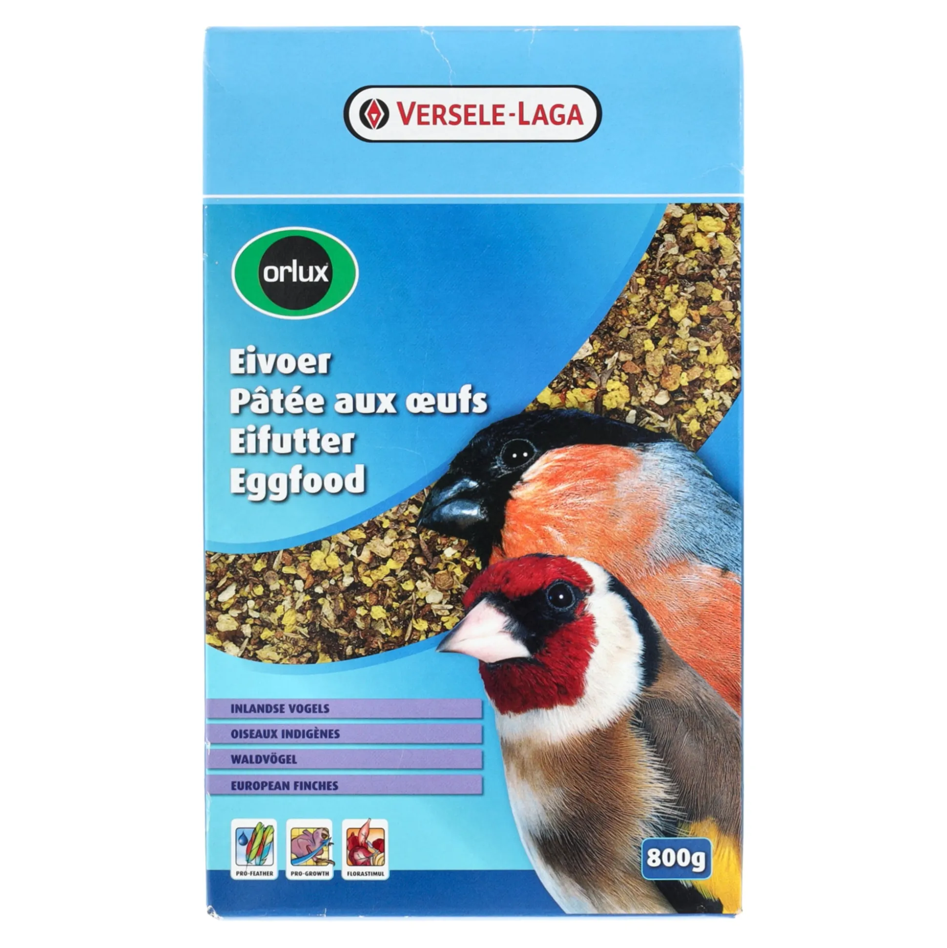Eivoer dr wildzang 800gr Orlux
