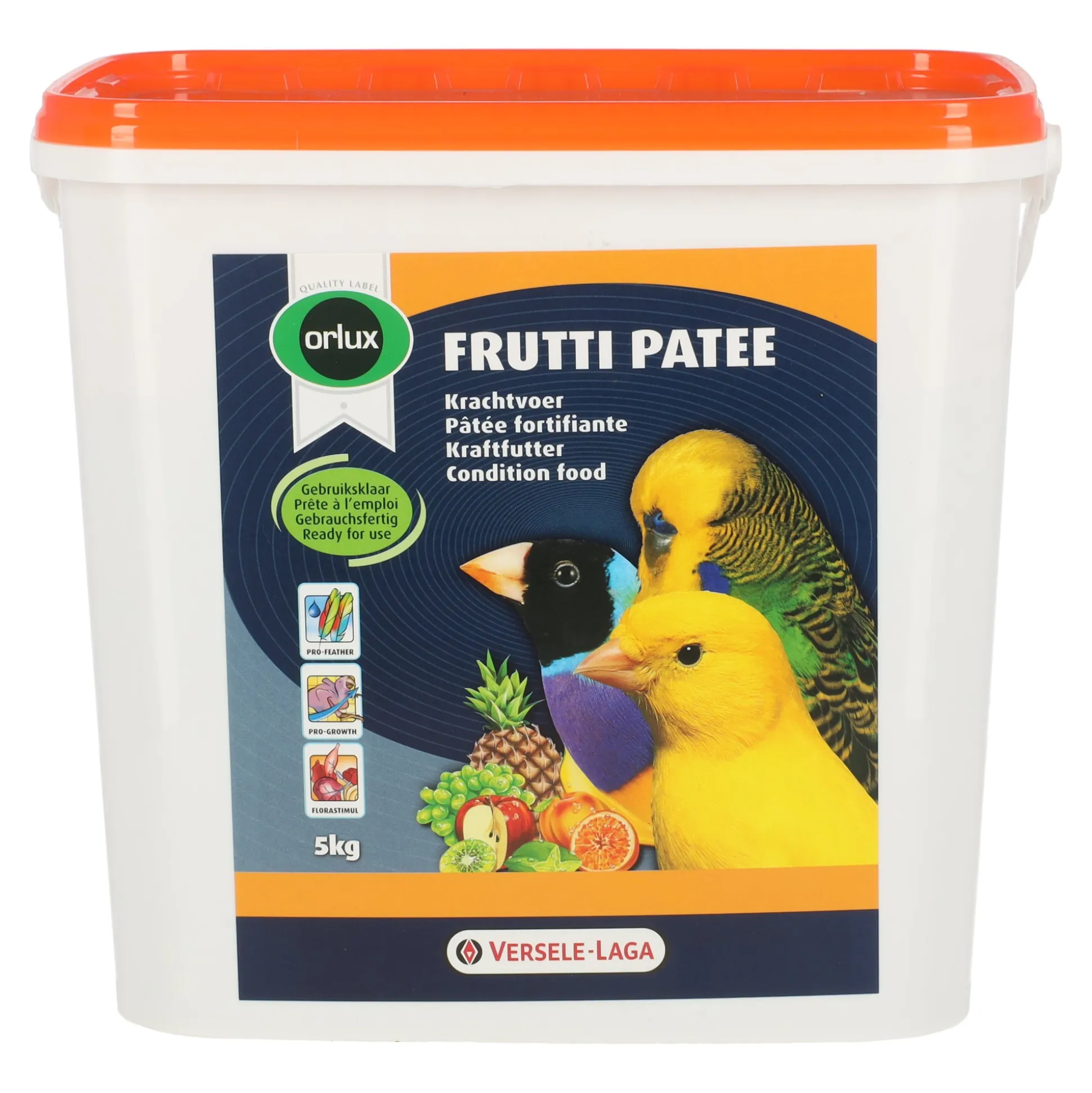Eivoer frutti patee 5kg