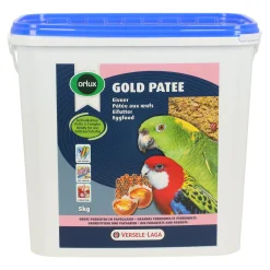 Eivoer gold patee grote parkiet 5 kg