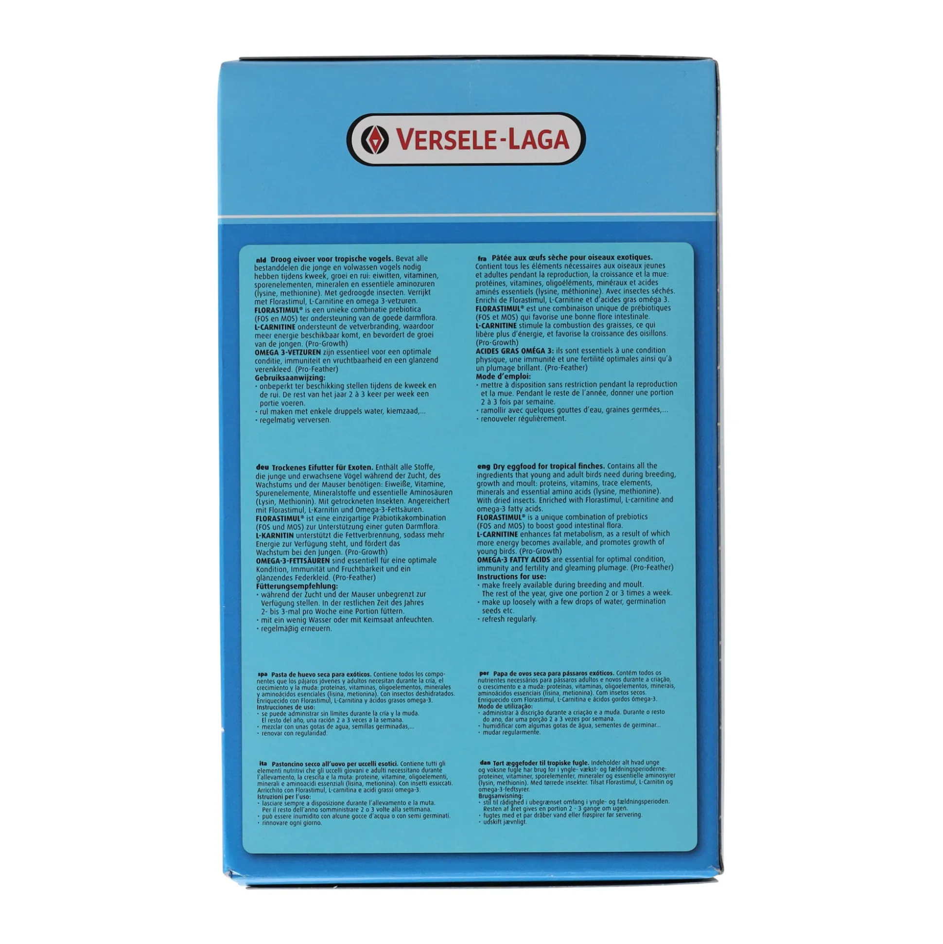 Eivoer voor tropische vogels 1 kg Orlux
