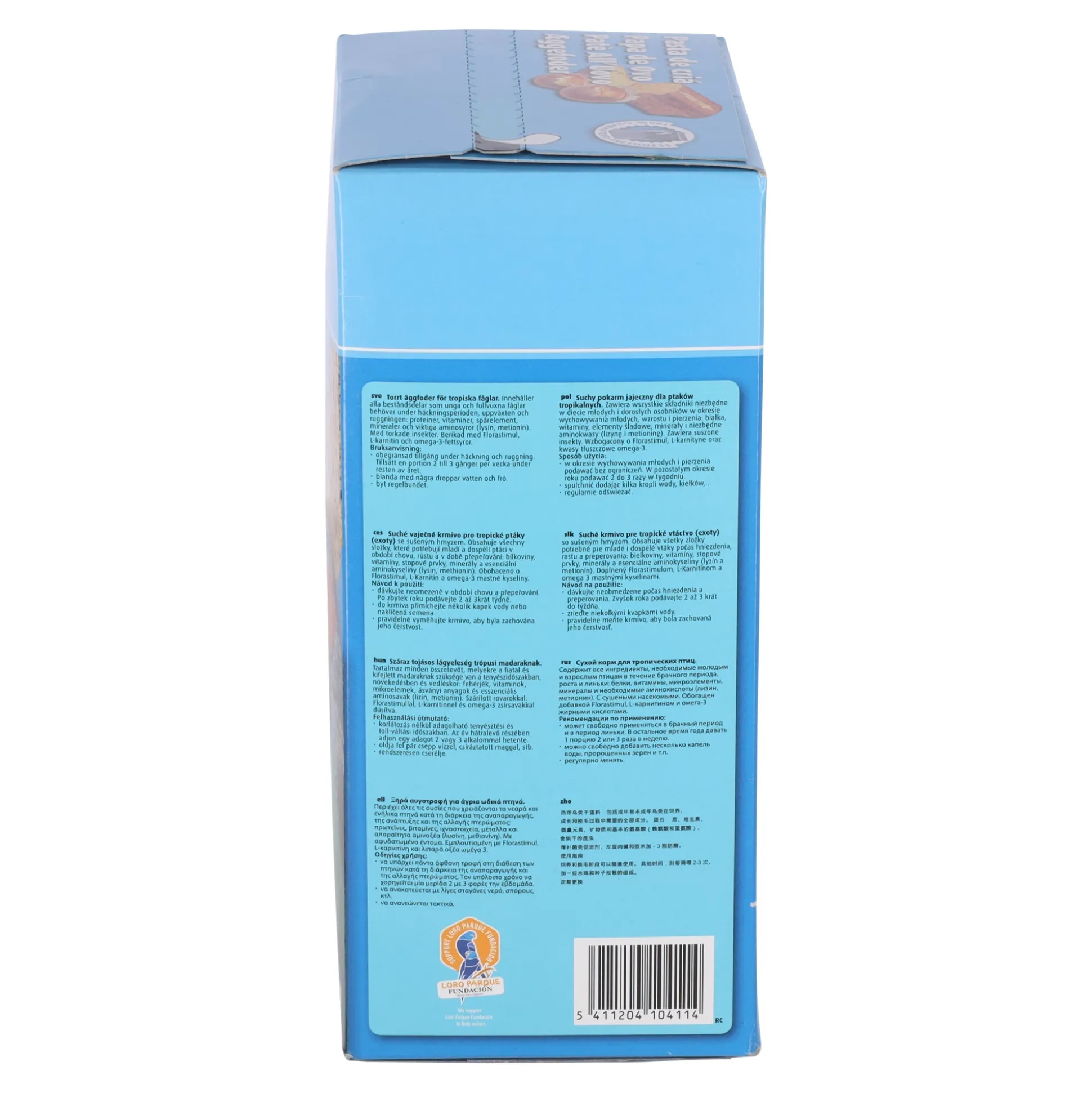 Eivoer voor tropische vogels 1 kg Orlux