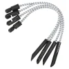 Elastiek + haak 28cm dekzeil 4st