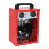 Elektrische heater 2000W met thermostaat Kos