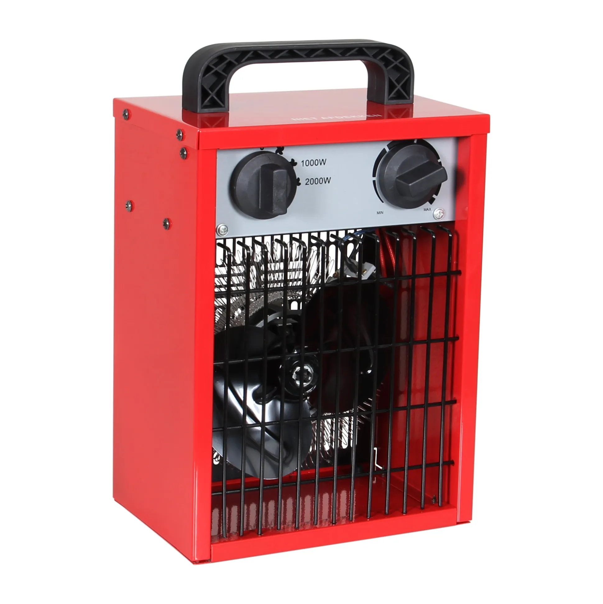 Elektrische heater 2000W met thermostaat Kos