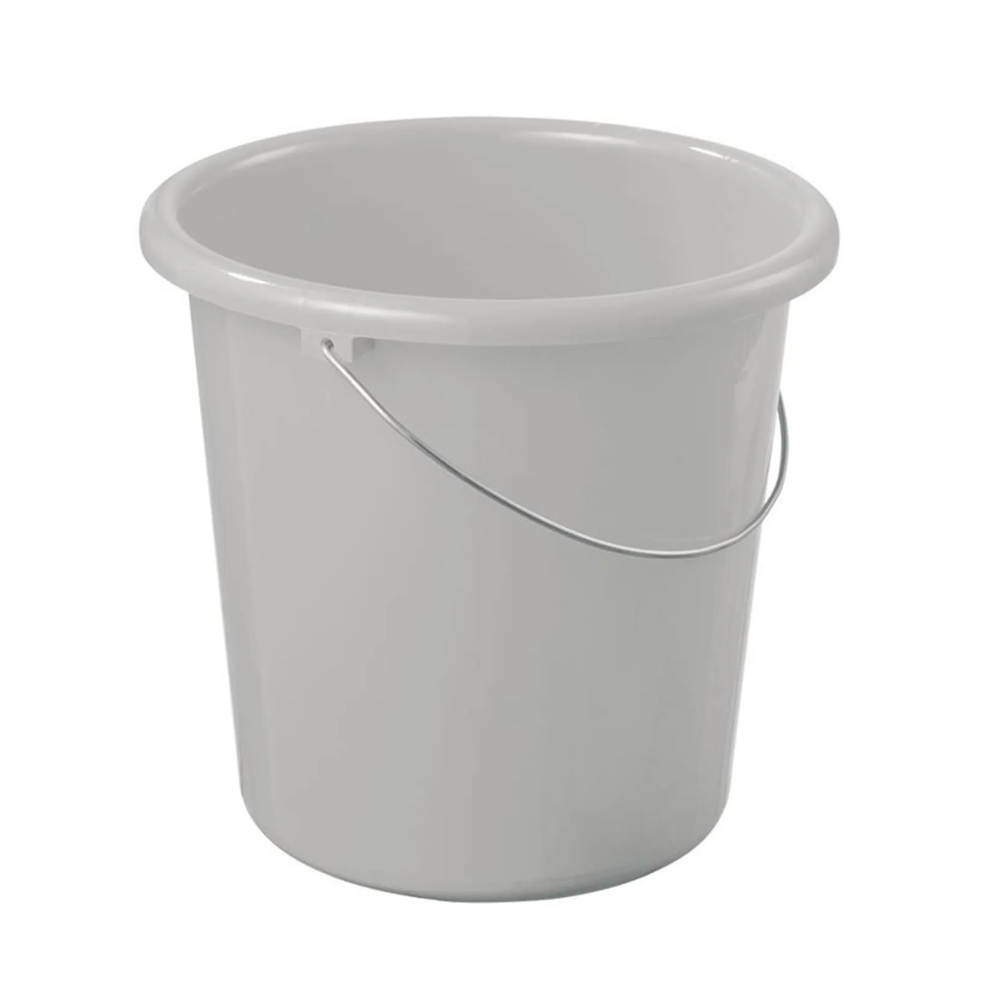 Emmer basic 10L grijs Sunware