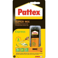 Epoxylijm super expres 11ml Pattex